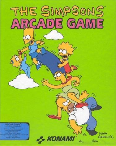 Simpsons Arcade Game, The (Side 2)
